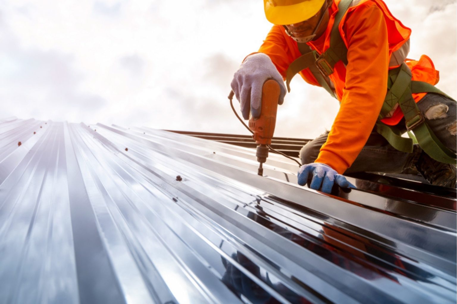 How To Repair Metal Roof On Shed